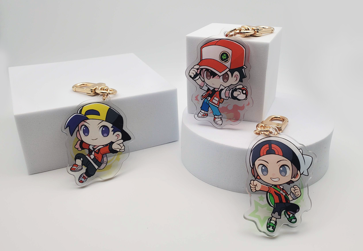 Trainer Acrylic Charms Series 1