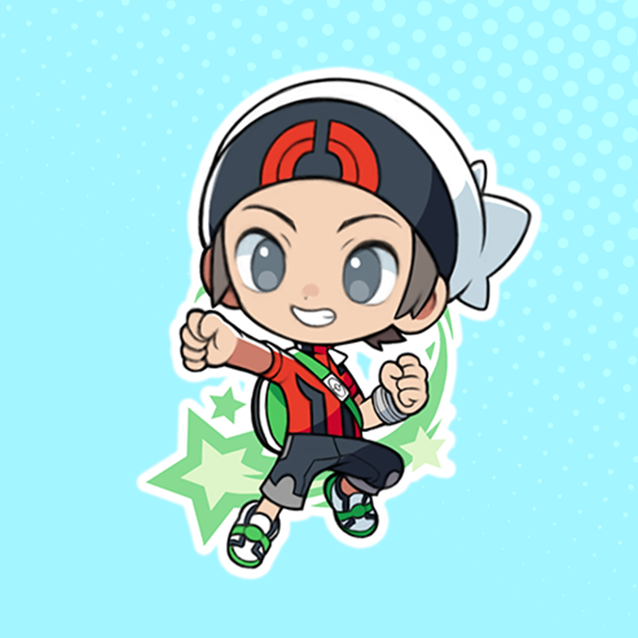 Trainer Acrylic Charms Series 1