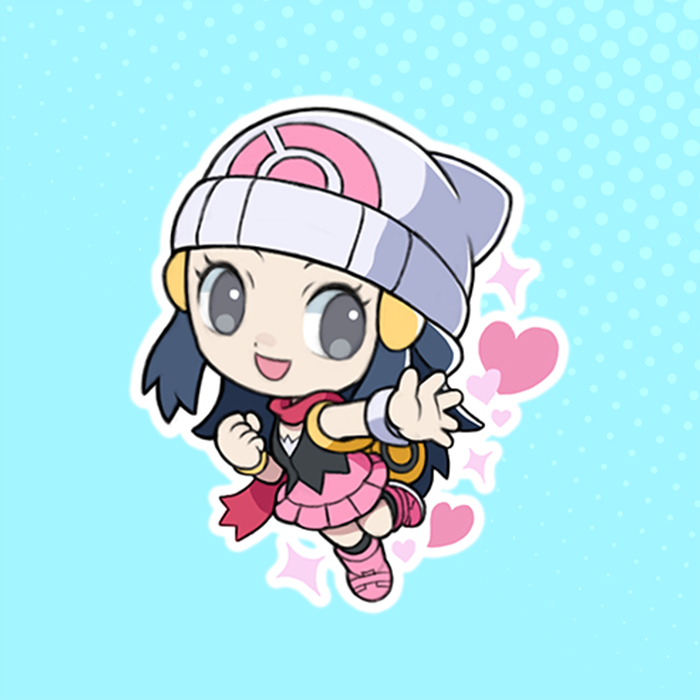 Trainer Acrylic Charms Series 1