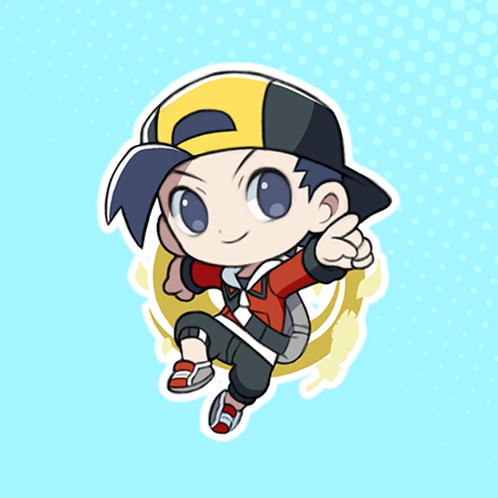Trainer Acrylic Charms Series 1