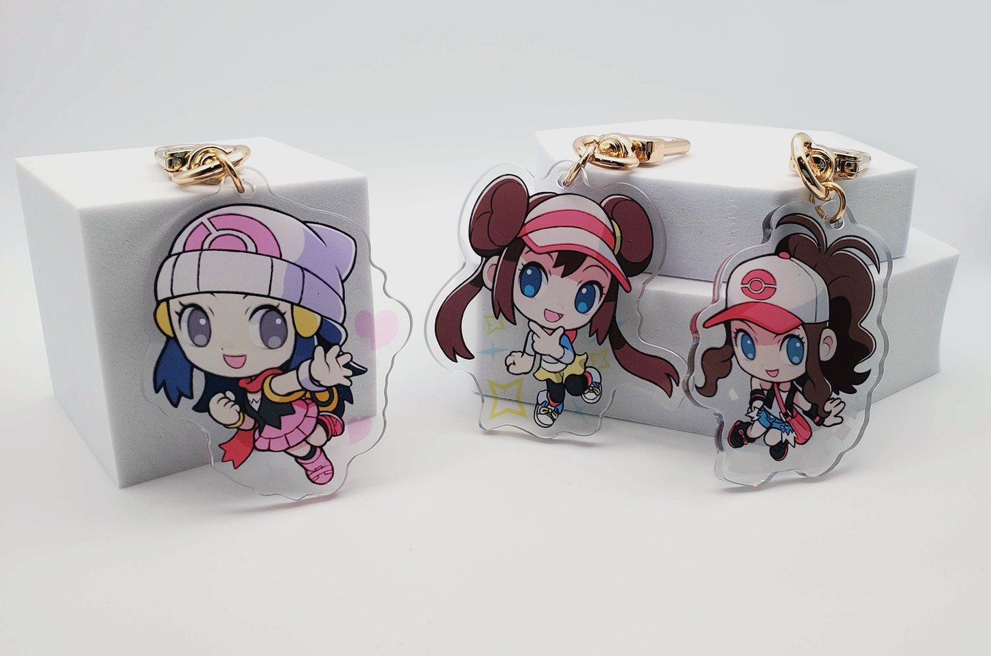 Trainer Acrylic Charms Series 1