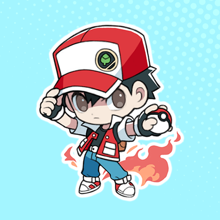 Trainer Acrylic Charms Series 1