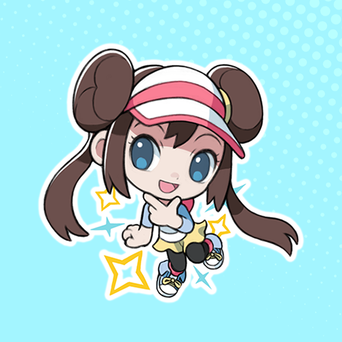 Trainer Acrylic Charms Series 1