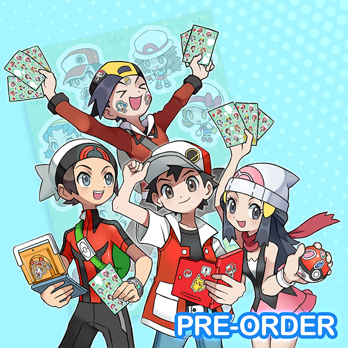 Mini! Trainer Collection Sticker Sheet Vol.1