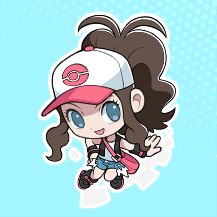 Trainer Acrylic Charms Series 1